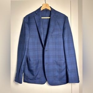 Saks Fifth Avenue Blue Blazer 38S